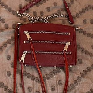 Rebecca Minkoff 5 Zip Crossbody Bag